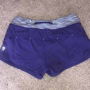 ivivva speed up shorts size 12